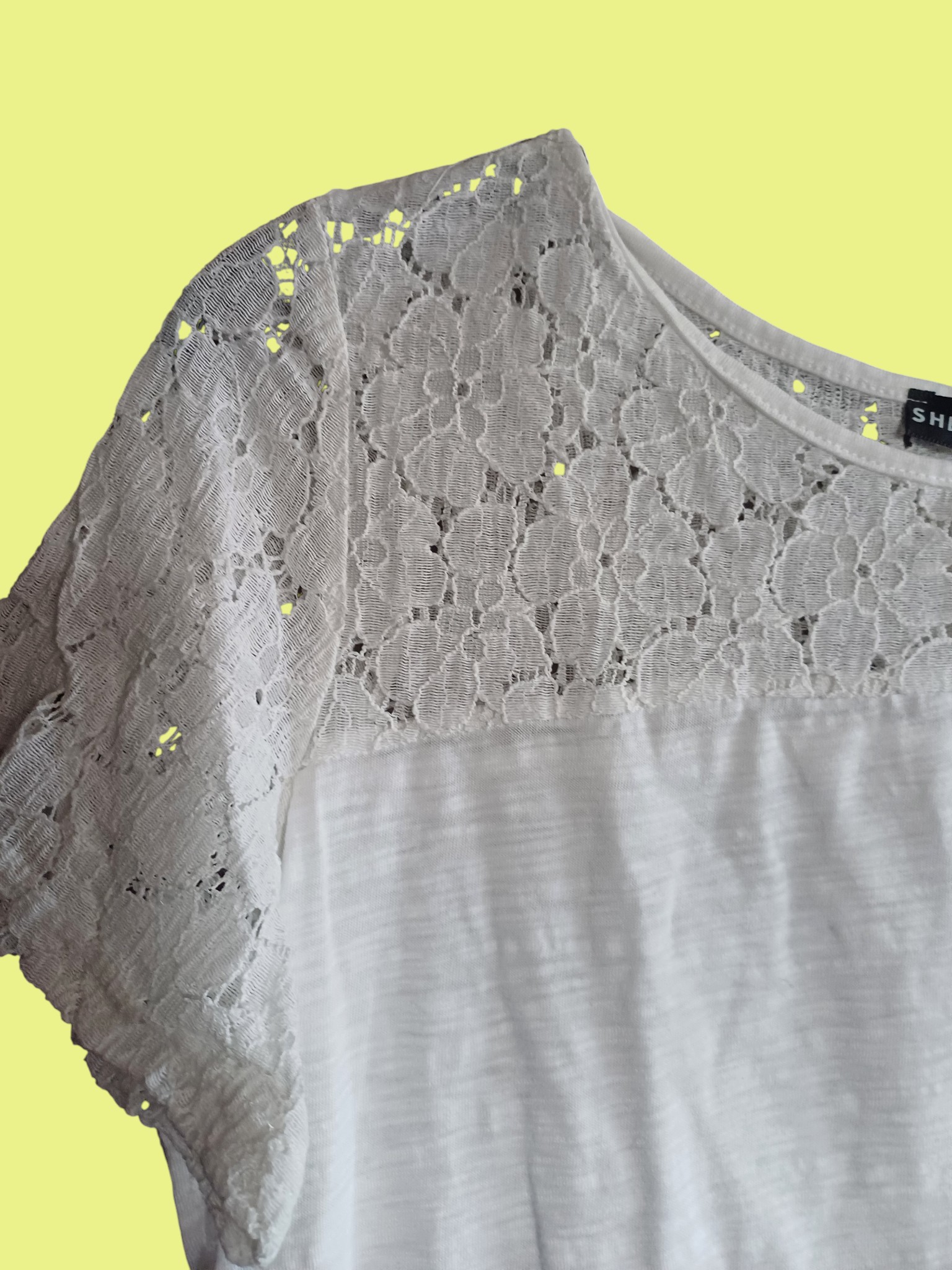 Dámské triko krátký rukáv