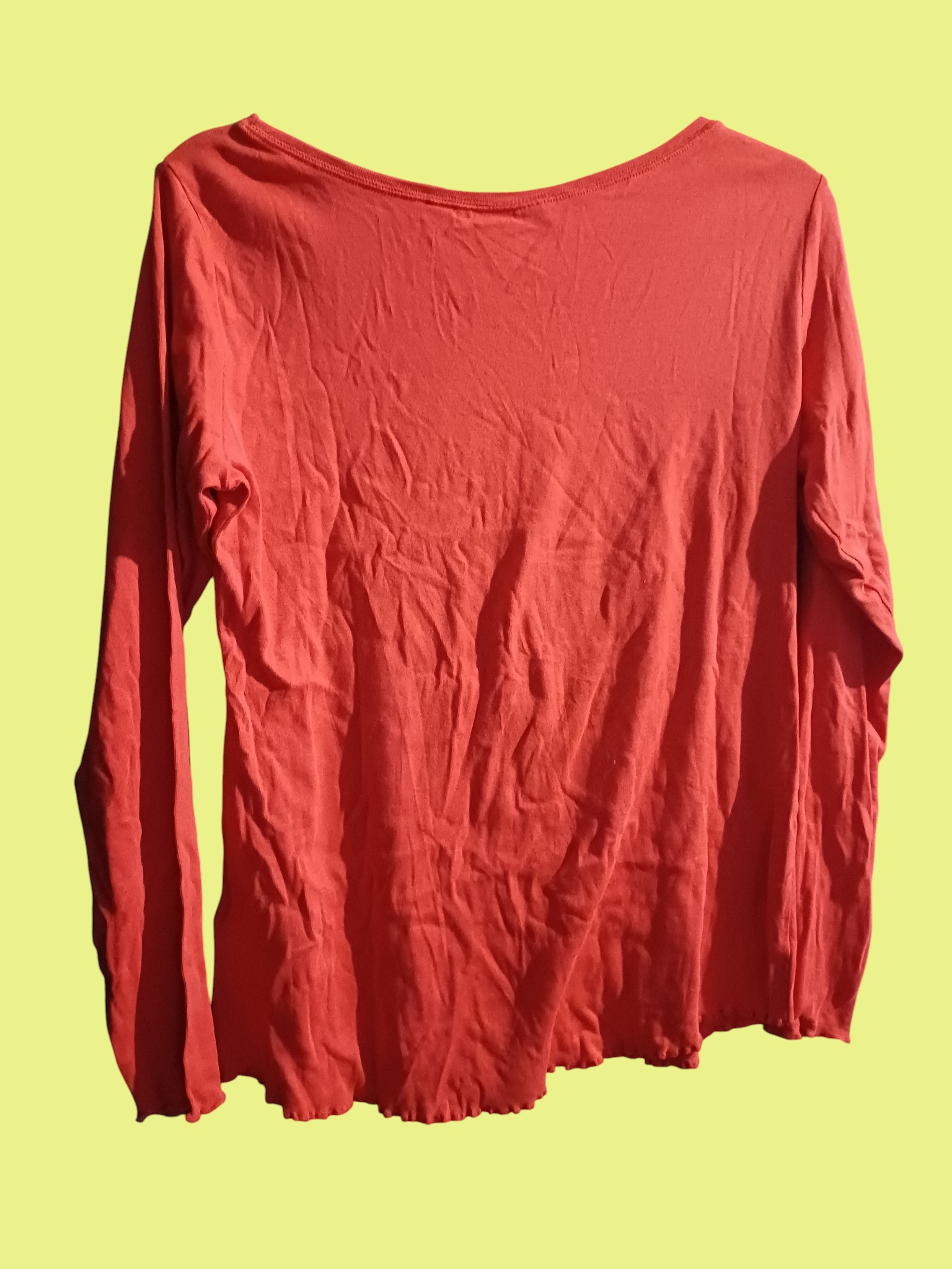 Dámské triko dlouhý rukáv