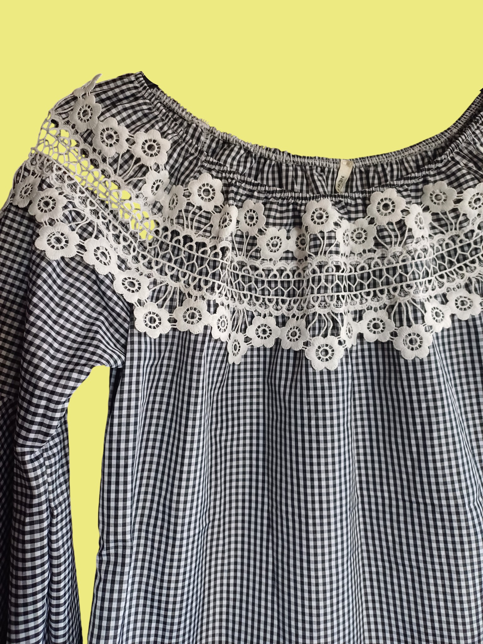 Dámská halenka dlouhý rukáv