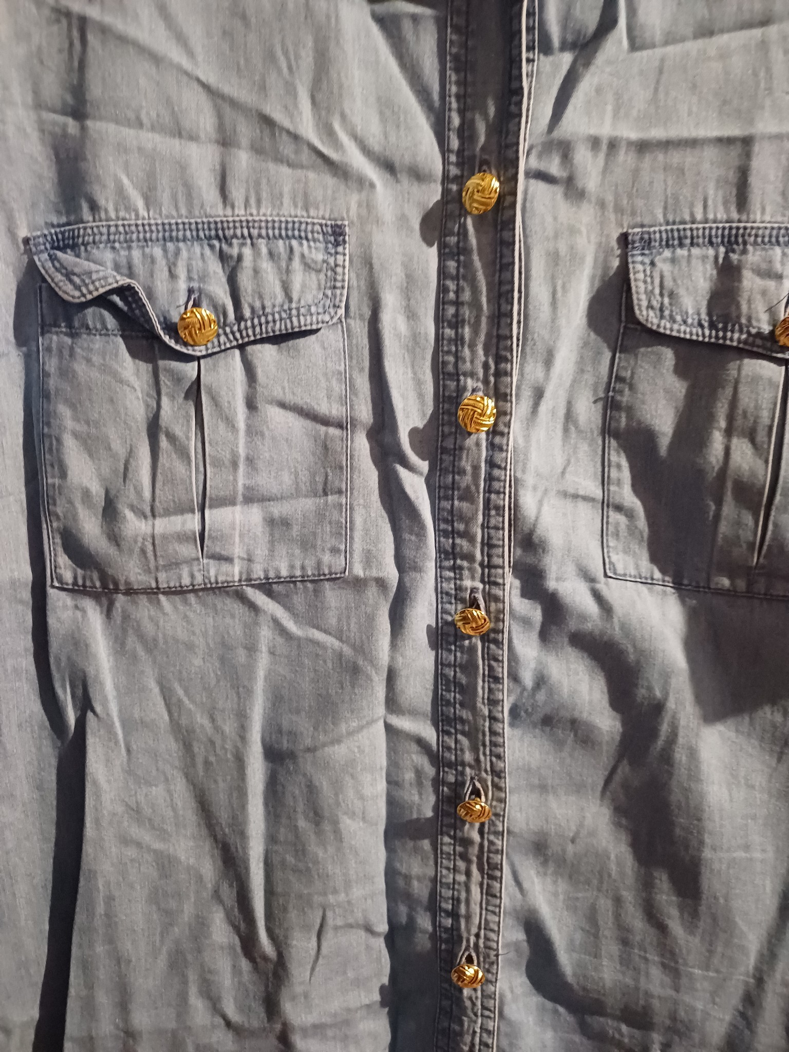 Dámská košile krátký rukáv