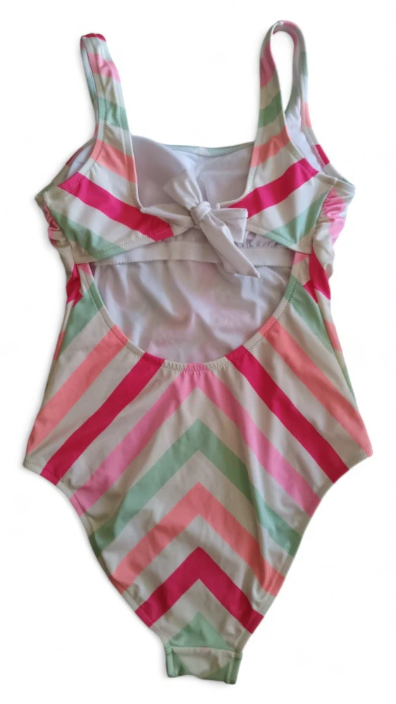 Plavky jednodílné - barevné - velikost M