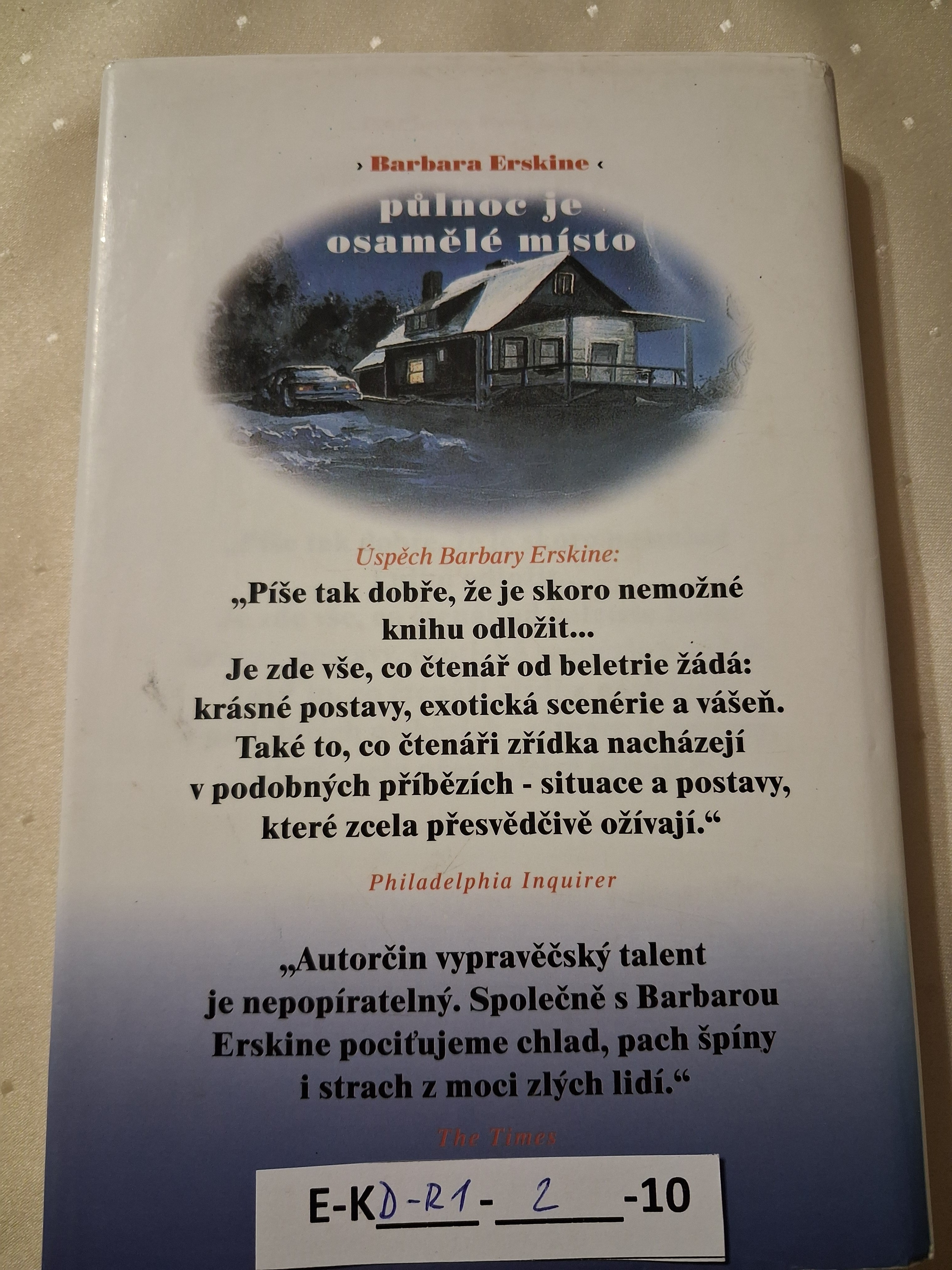 Půlnoc je osamělé místo