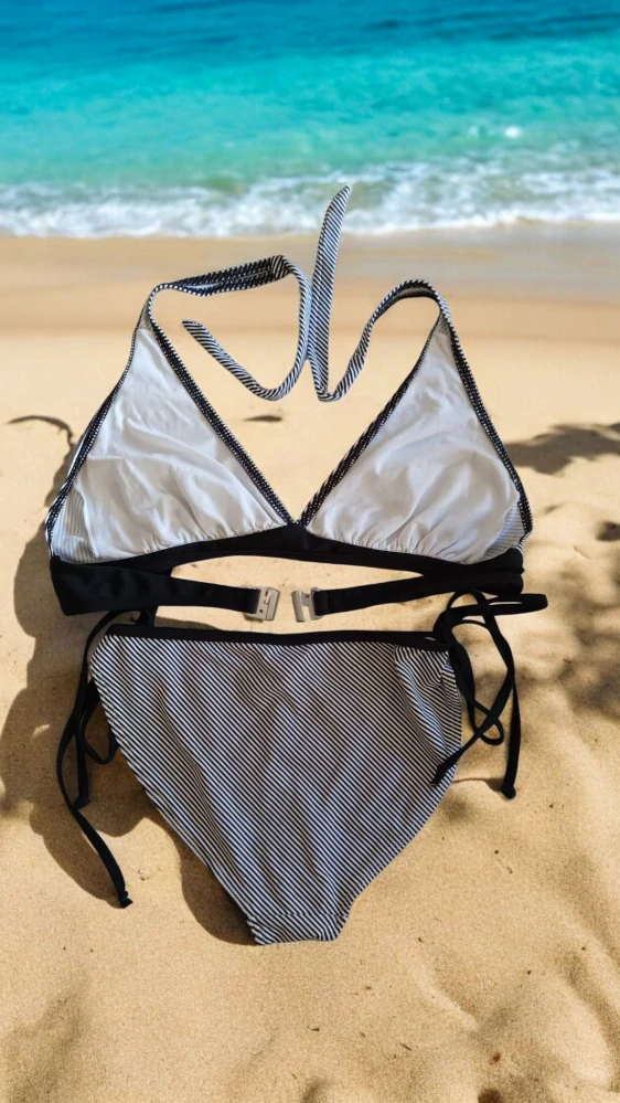 Plavky dvoudílné - velikost XL