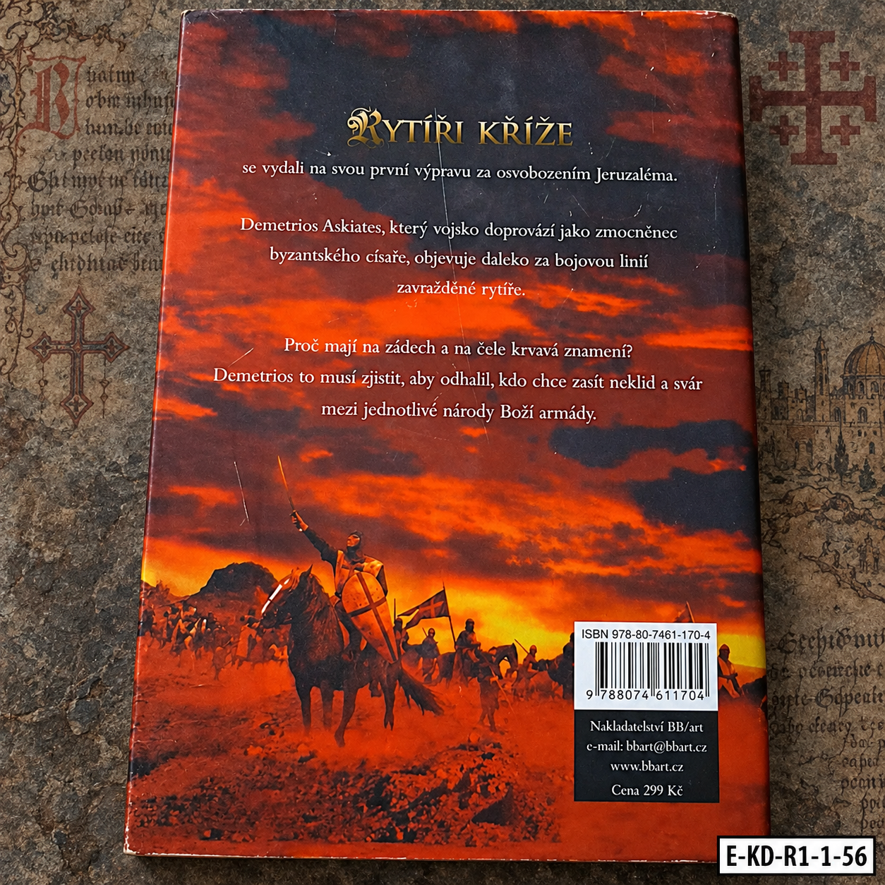 Rytíři kříže – Tom Harper