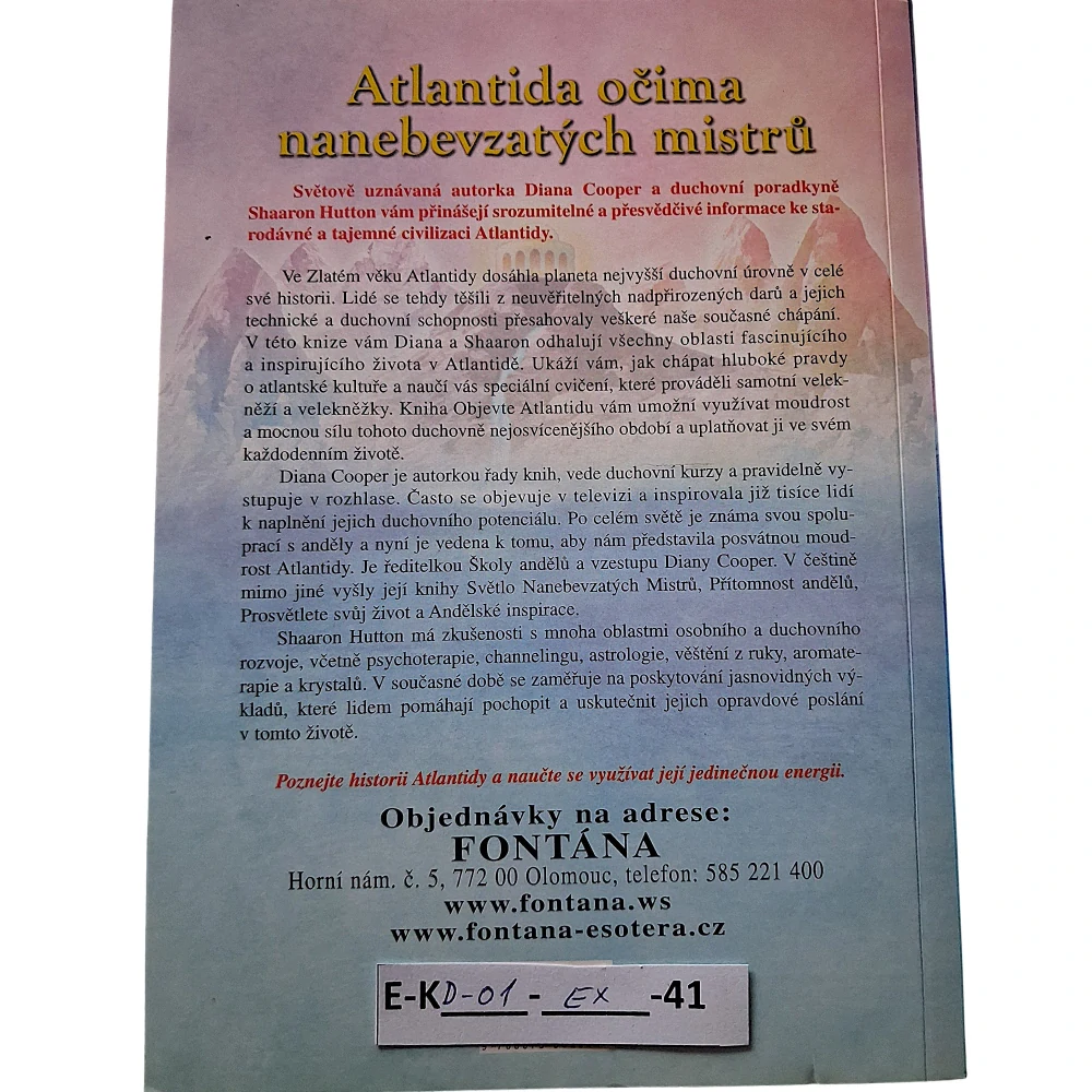 Moudrost Atlantidy