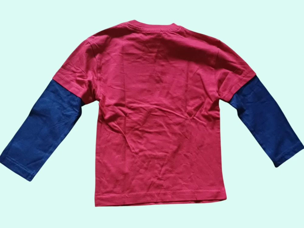 Klučičí triko dlouhý rukáv