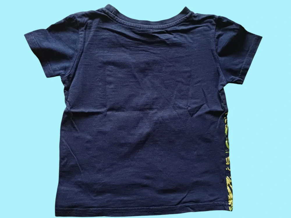 Klučičí triko krátký rukáv