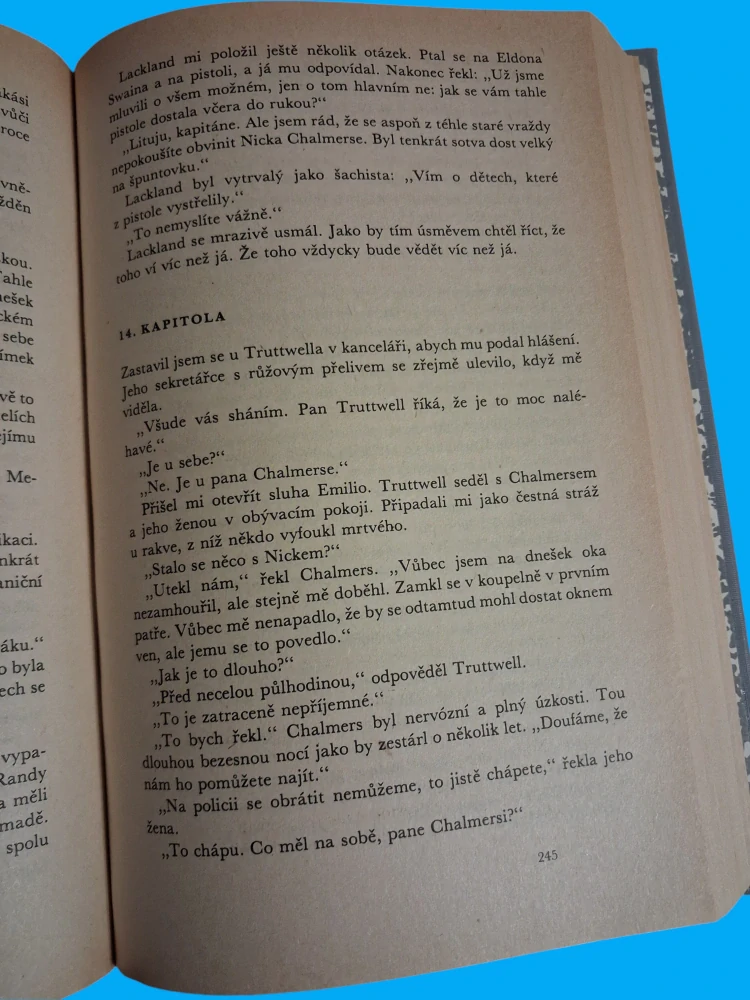 Třikrát soukromý detektiv Lew Archer