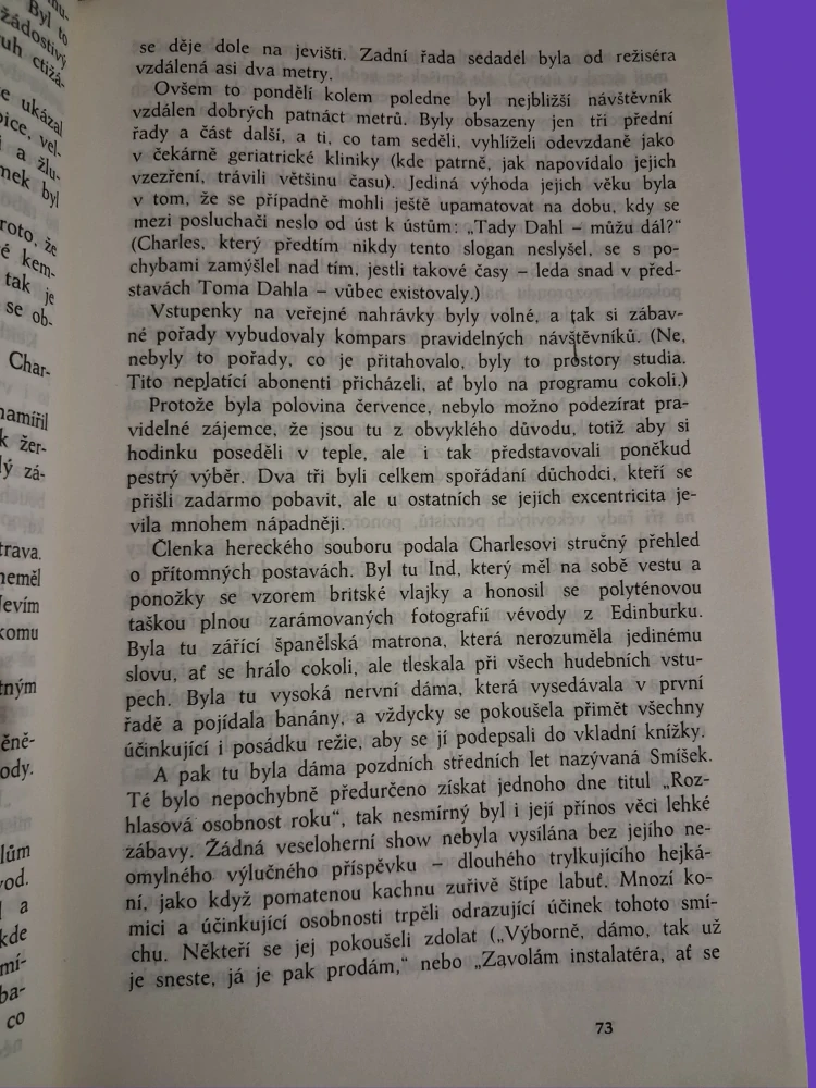 Třikrát v roli detektive Charles Paris