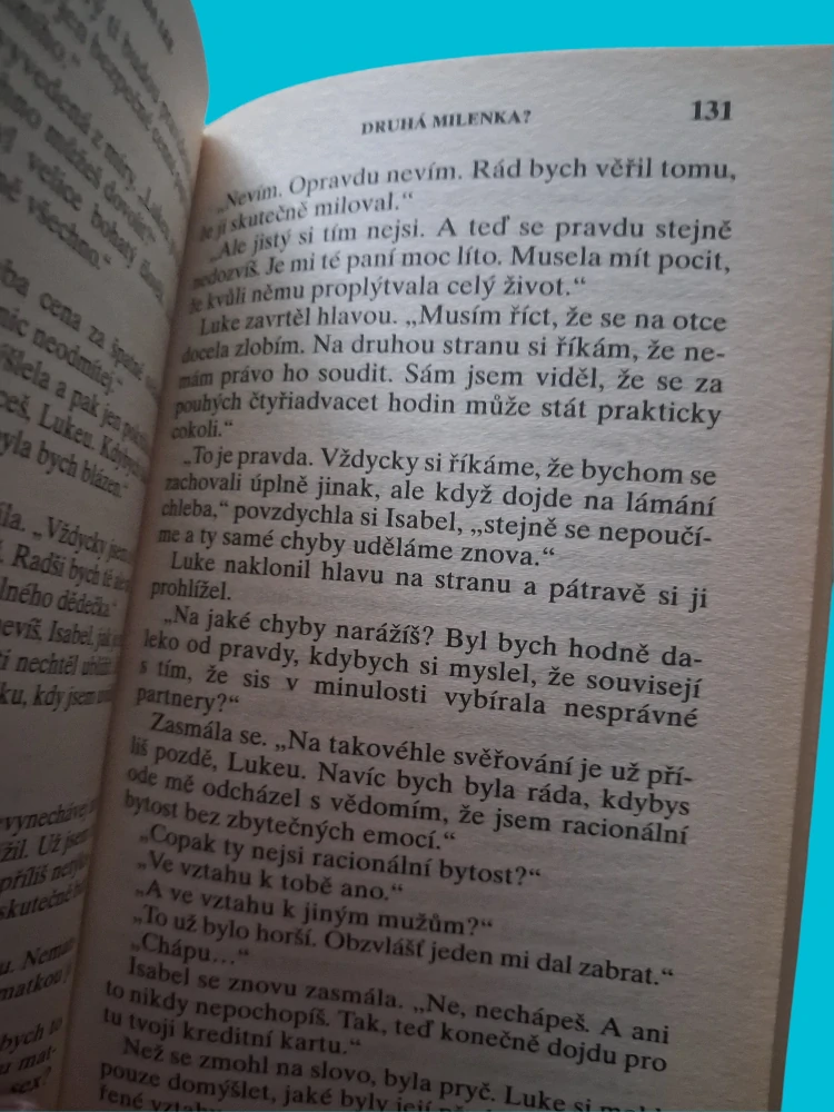 Druhá milenka?, Bouřlivák z Texasu