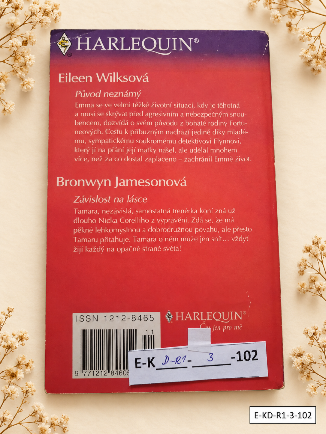 Původ neznámý / Závislost na lásce – E. Wilksová, B. Jamesonová