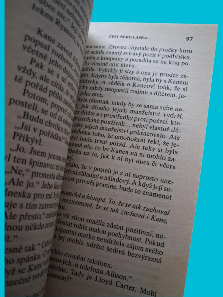 Čest nebo láska? Spolu navěky