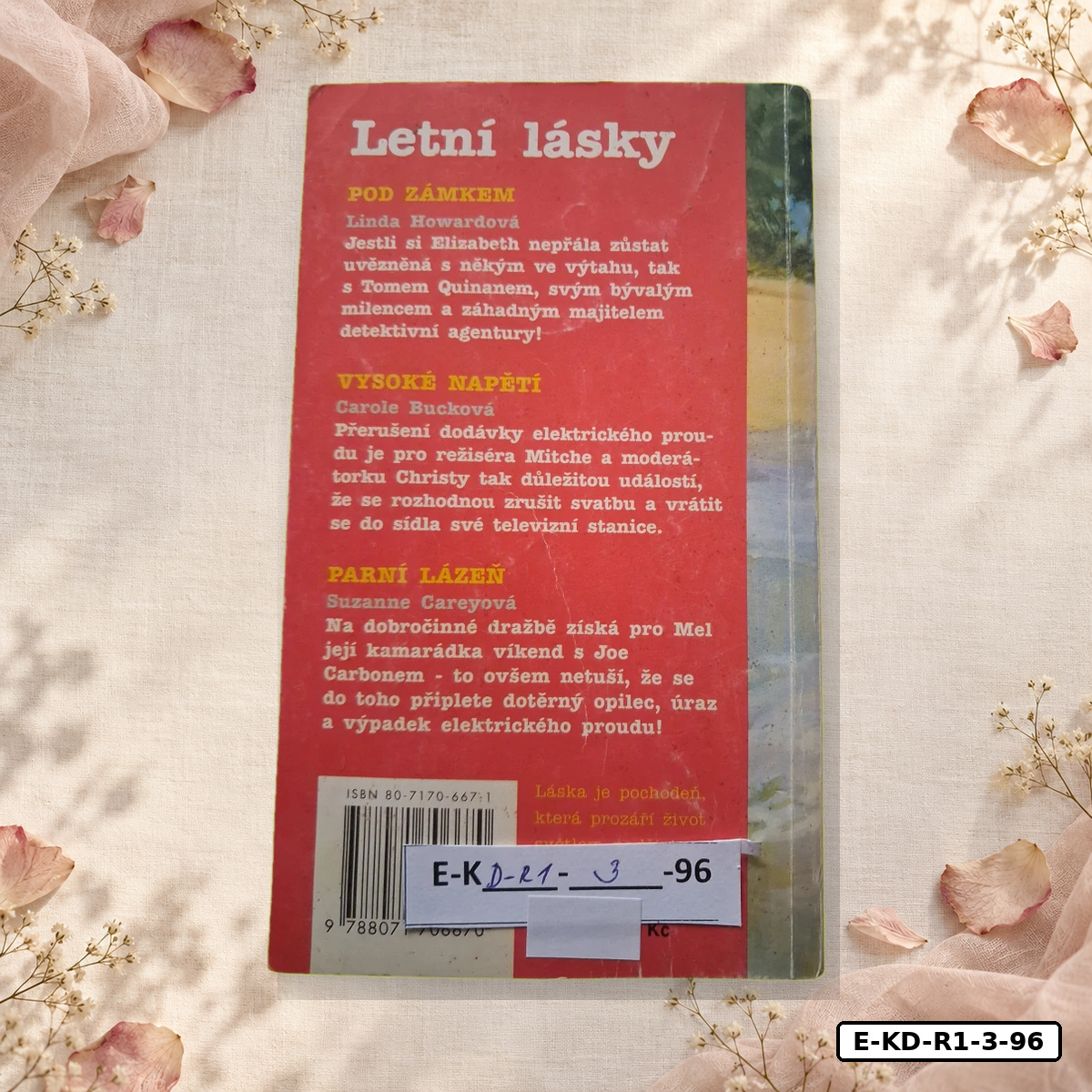 Letní lásky: Pod zámkem / Vysoké napětí / Parní lázeň