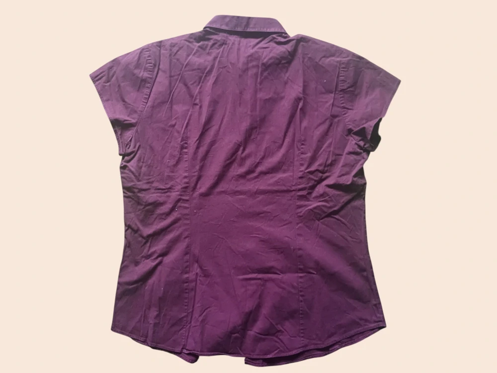 Dámská košile krátký rukáv