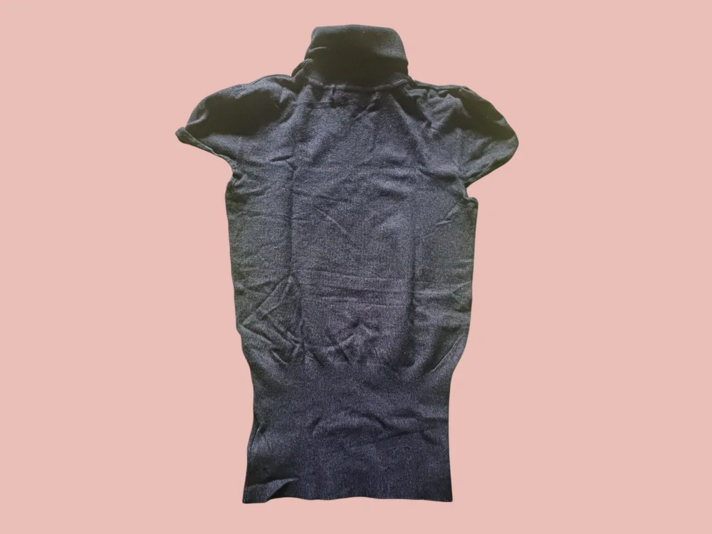 Dámský rolák krátký rukáv