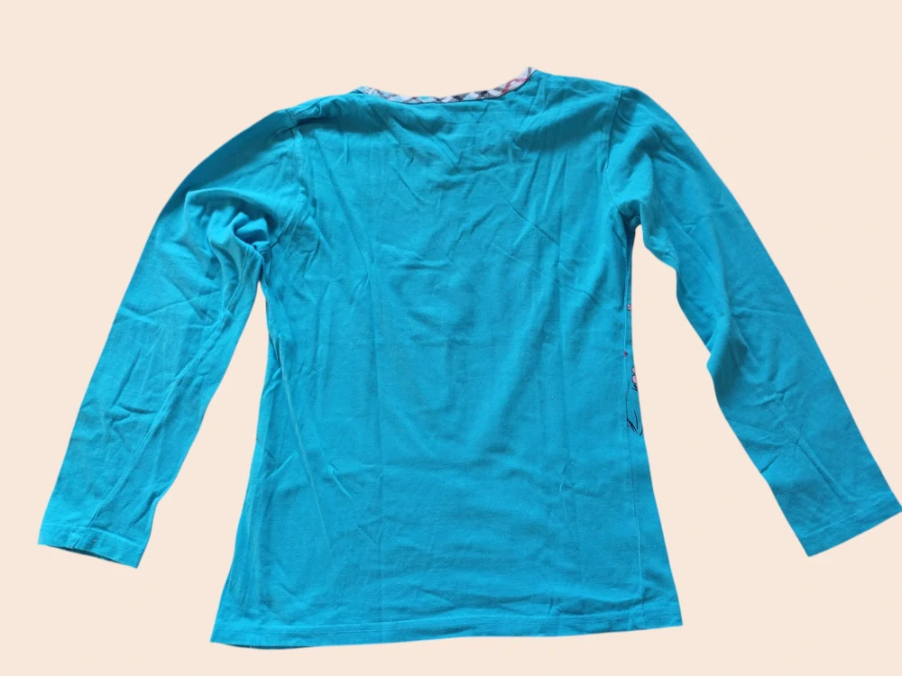 Dámské triko dlouhý rukáv