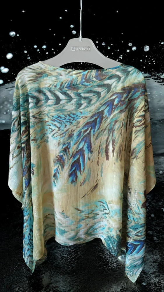 Dámská halenka krátký rukáv