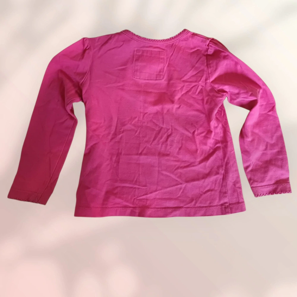 Dívčí triko dlouhý rukáv