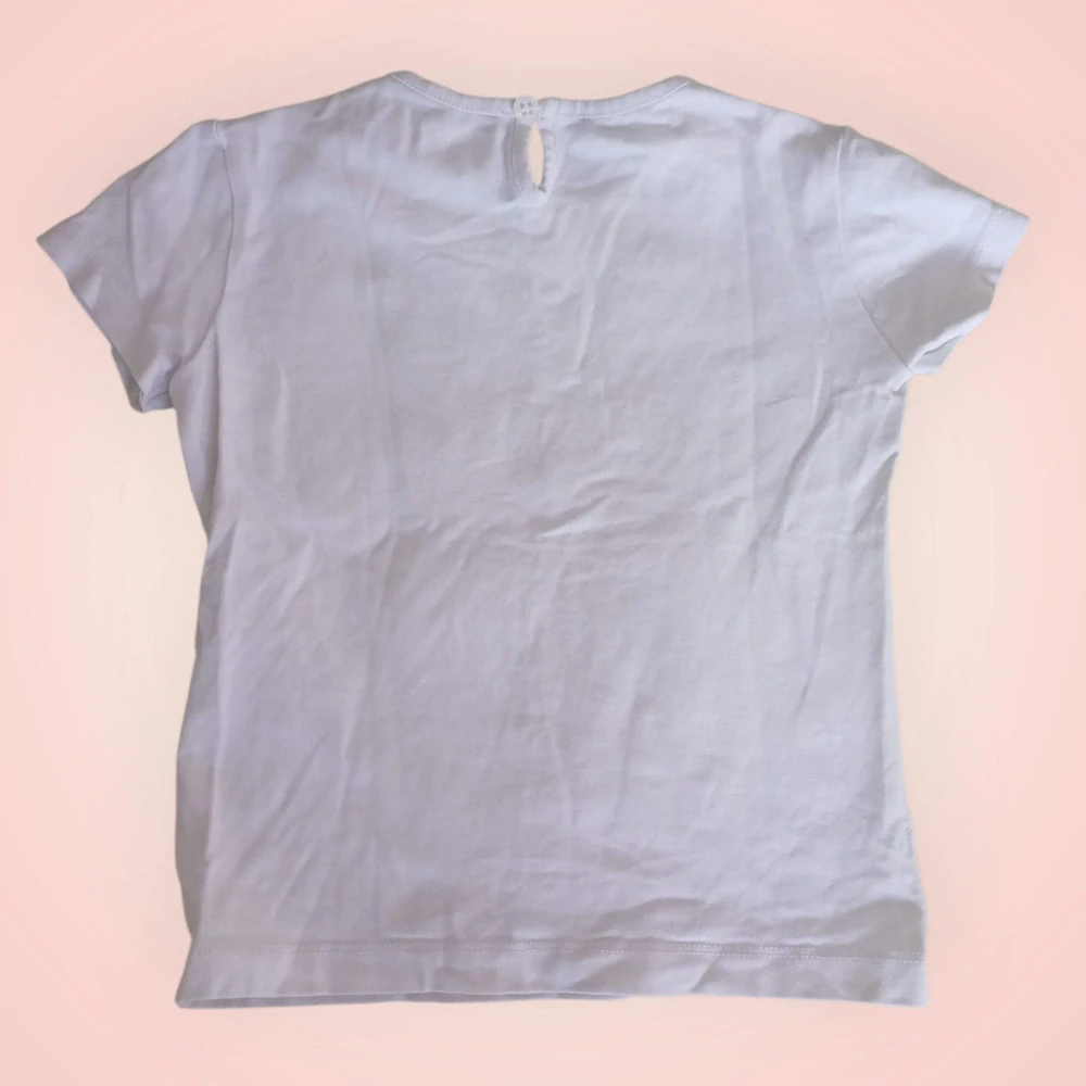 Dívčí triko krátký rukáv