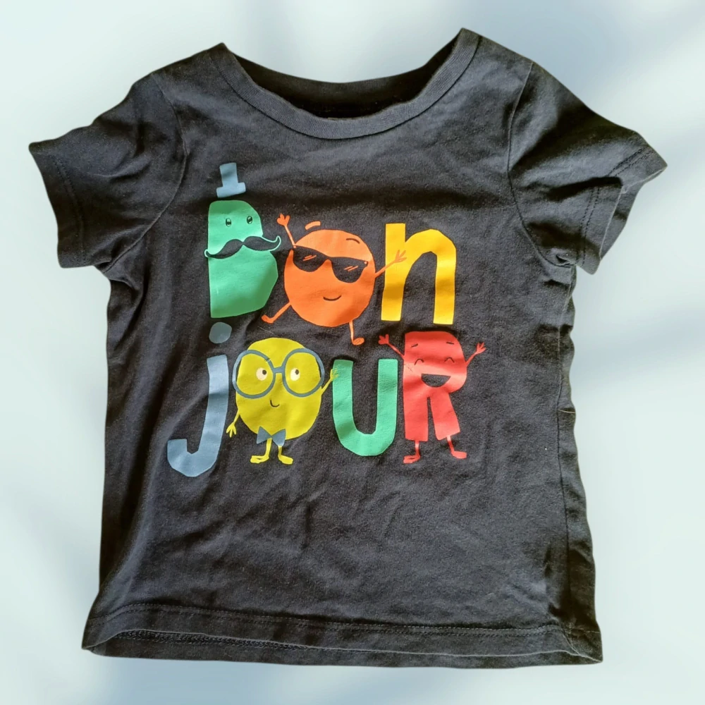 Klučičí triko krátký rukáv