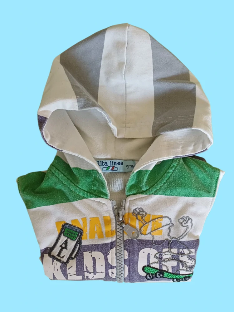 Klučičí mikina