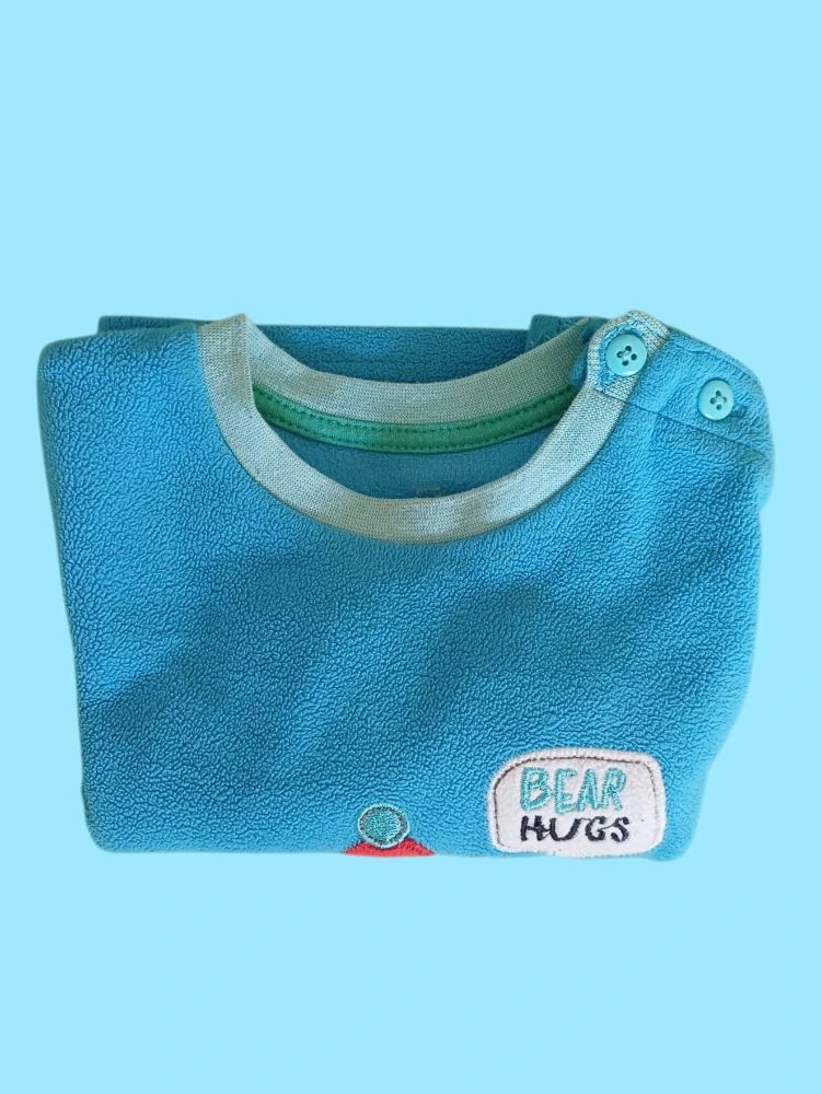Klučičí mikina