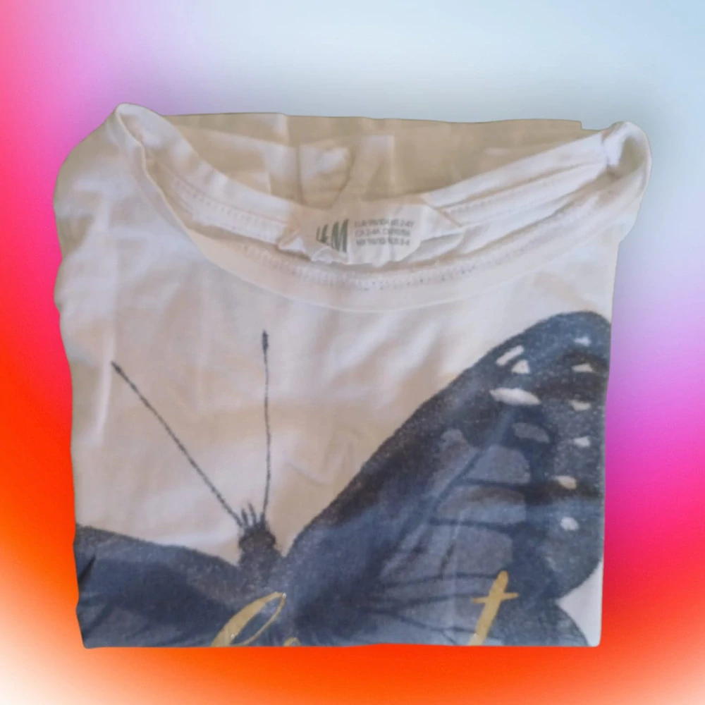 Dívčí triko krátký rukáv