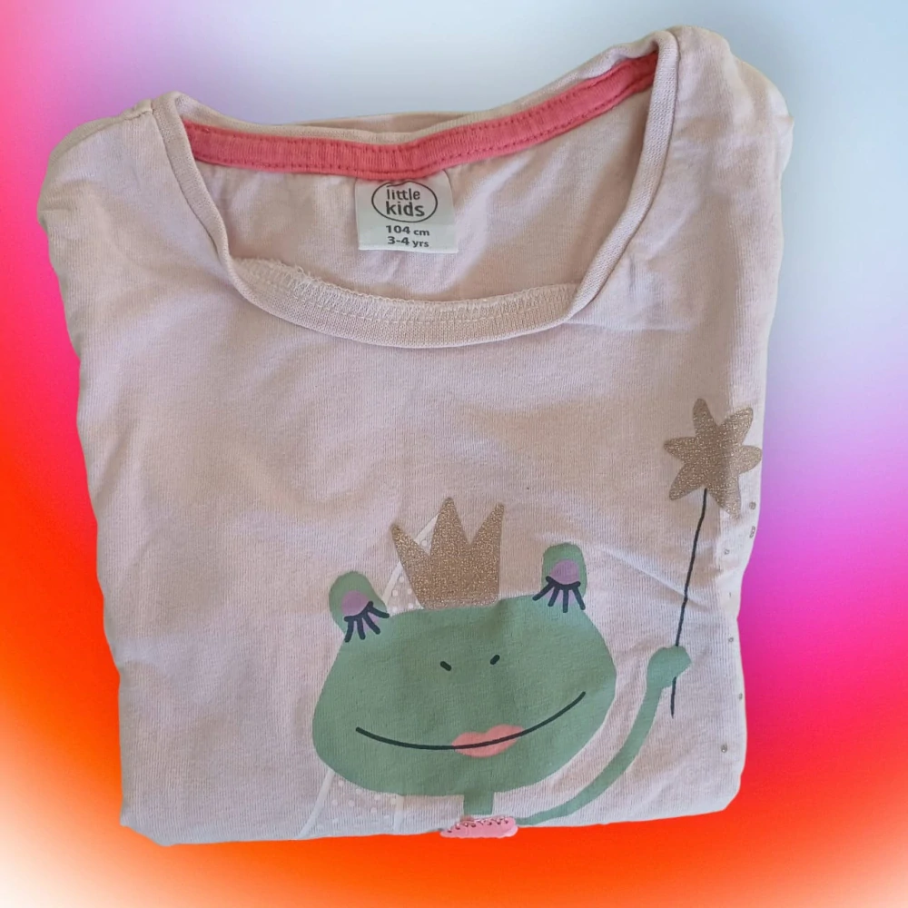 Dívčí triko krátký rukáv