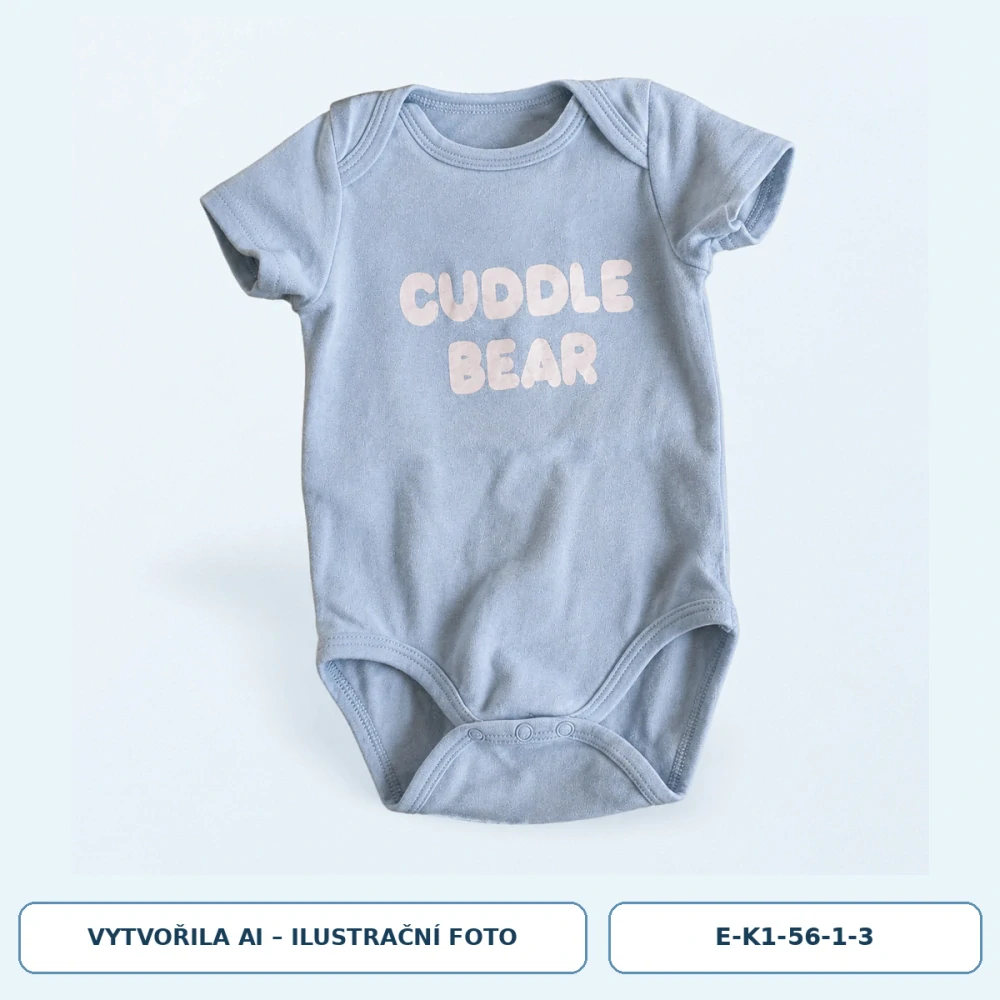Klučičí body krátký rukáv – vel. 56
