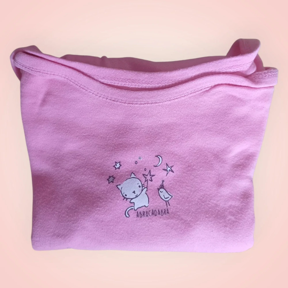 Dívčí body krátký rukáv