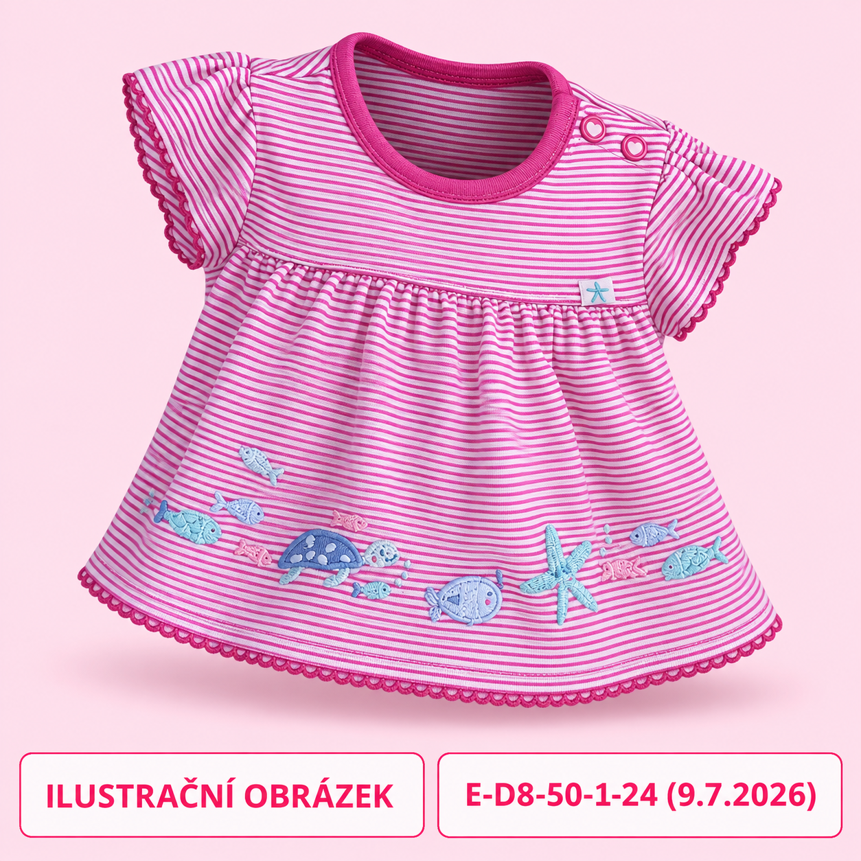 Dívčí šaty, vel. 50
