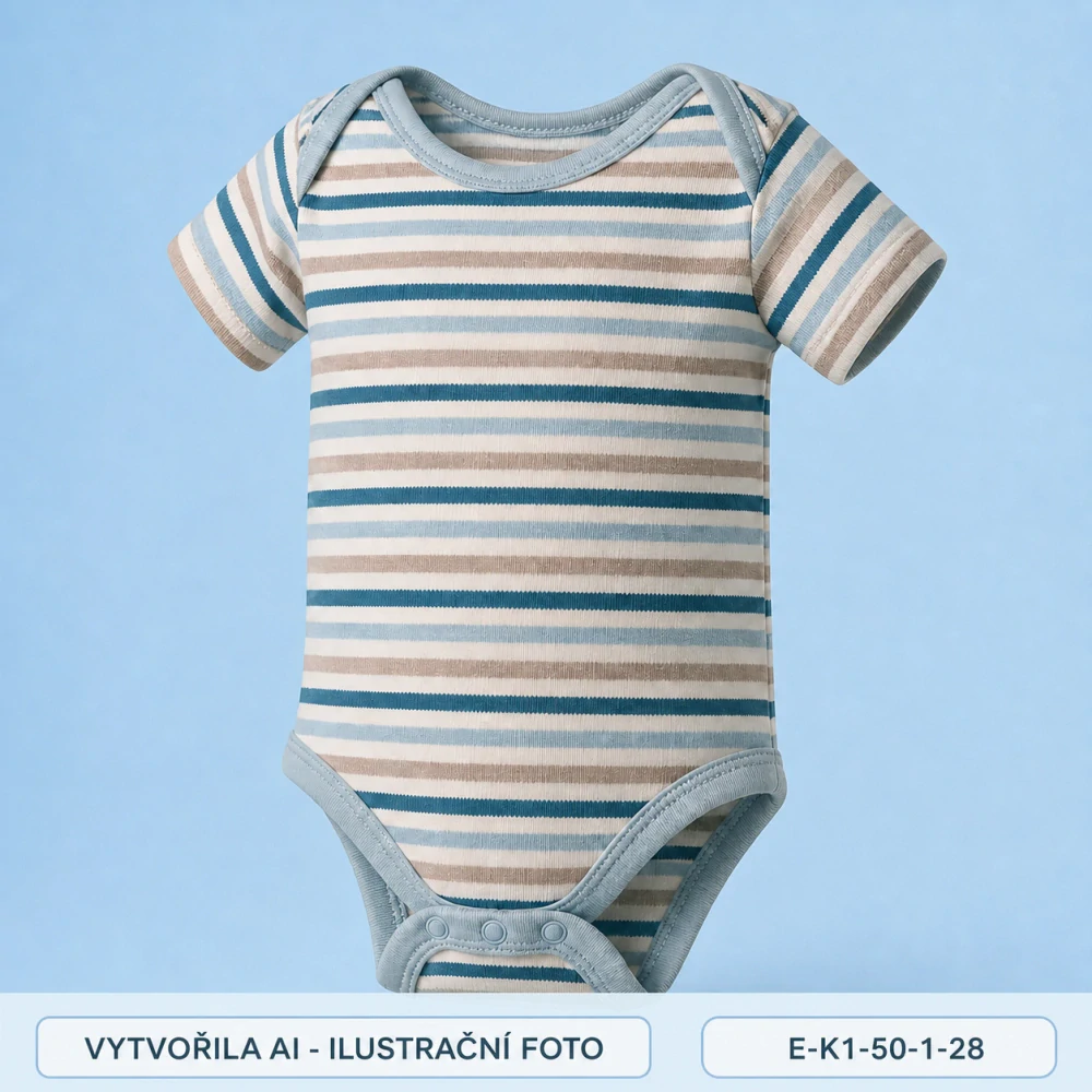 Klučičí body krátký rukáv, vel. 50