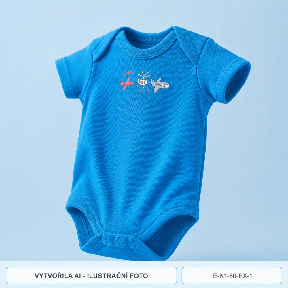 Klučičí body krátký rukáv, vel. 50
