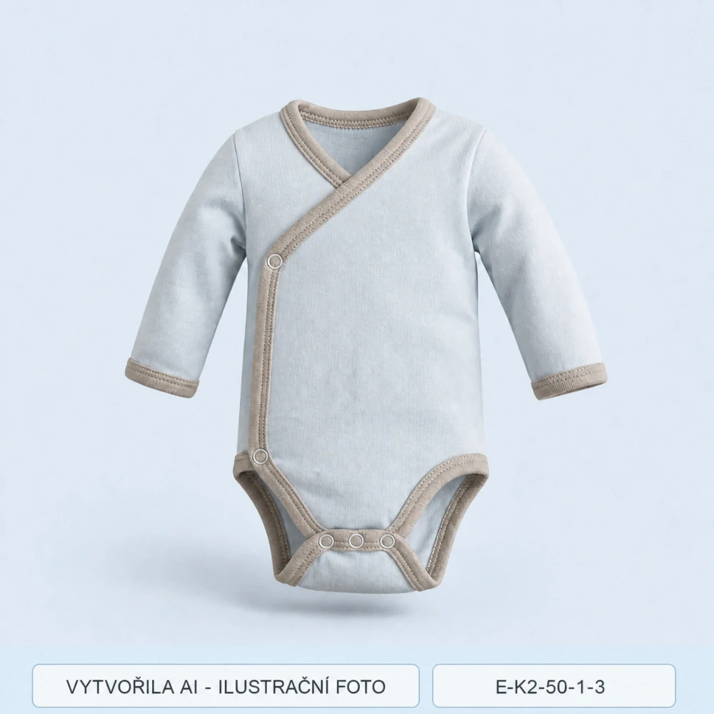 Klučičí body dlouhý rukáv, vel. 50