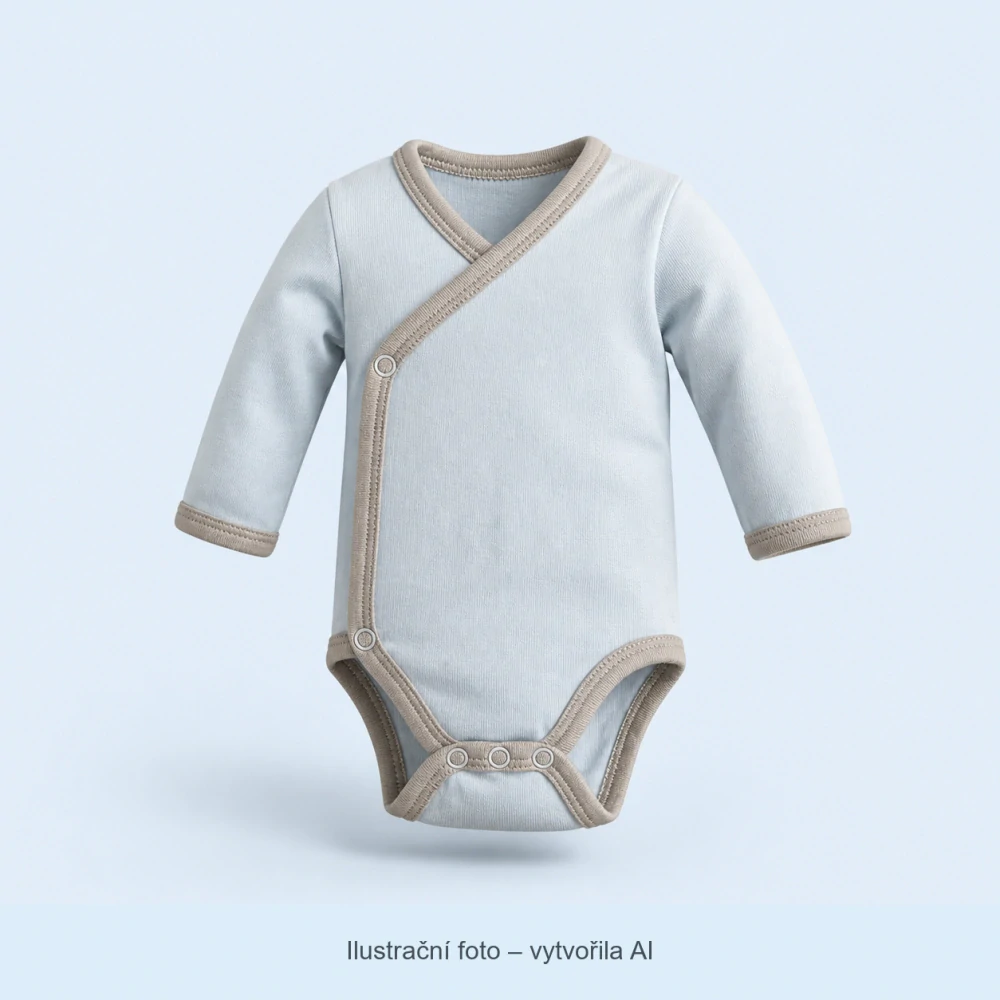 Klučičí body dlouhý rukáv, vel. 50
