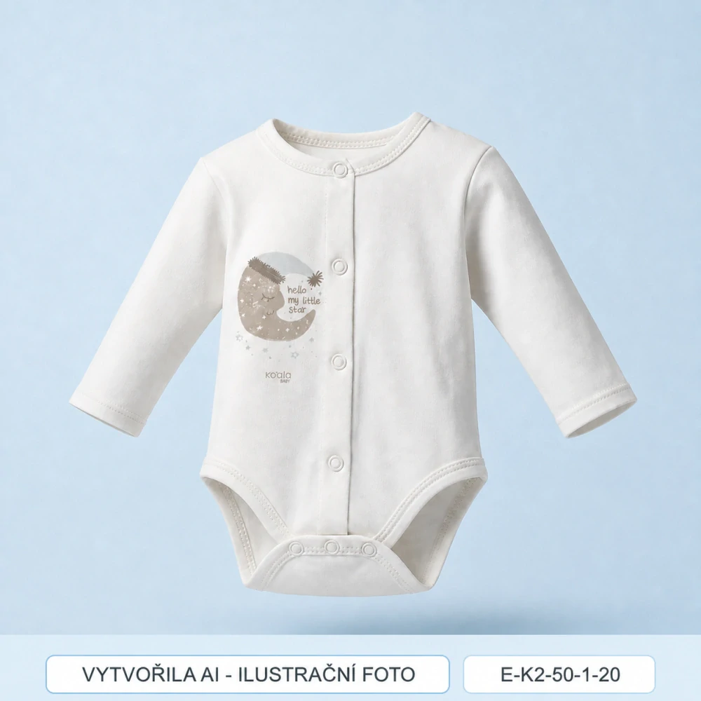 Klučičí body dlouhý rukáv, vel. 50