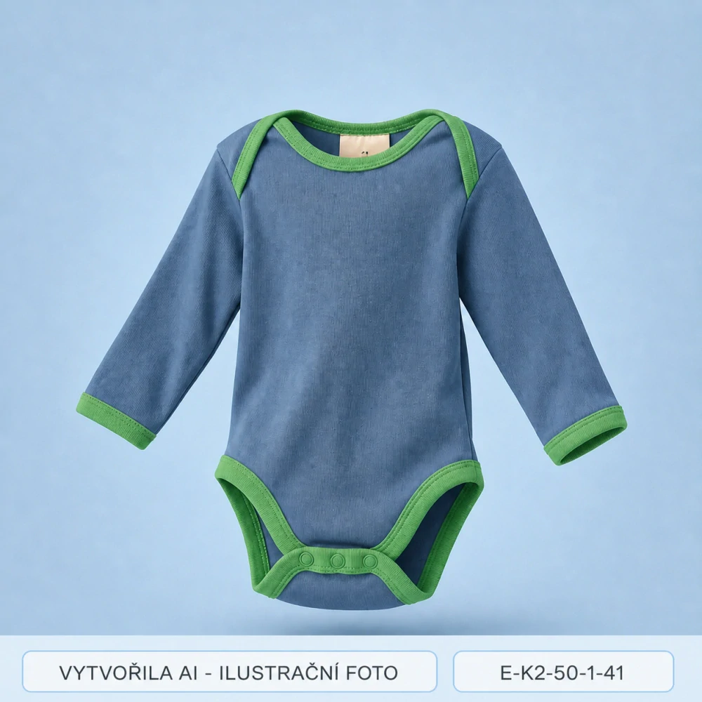 Klučičí body dlouhý rukáv, vel. 50