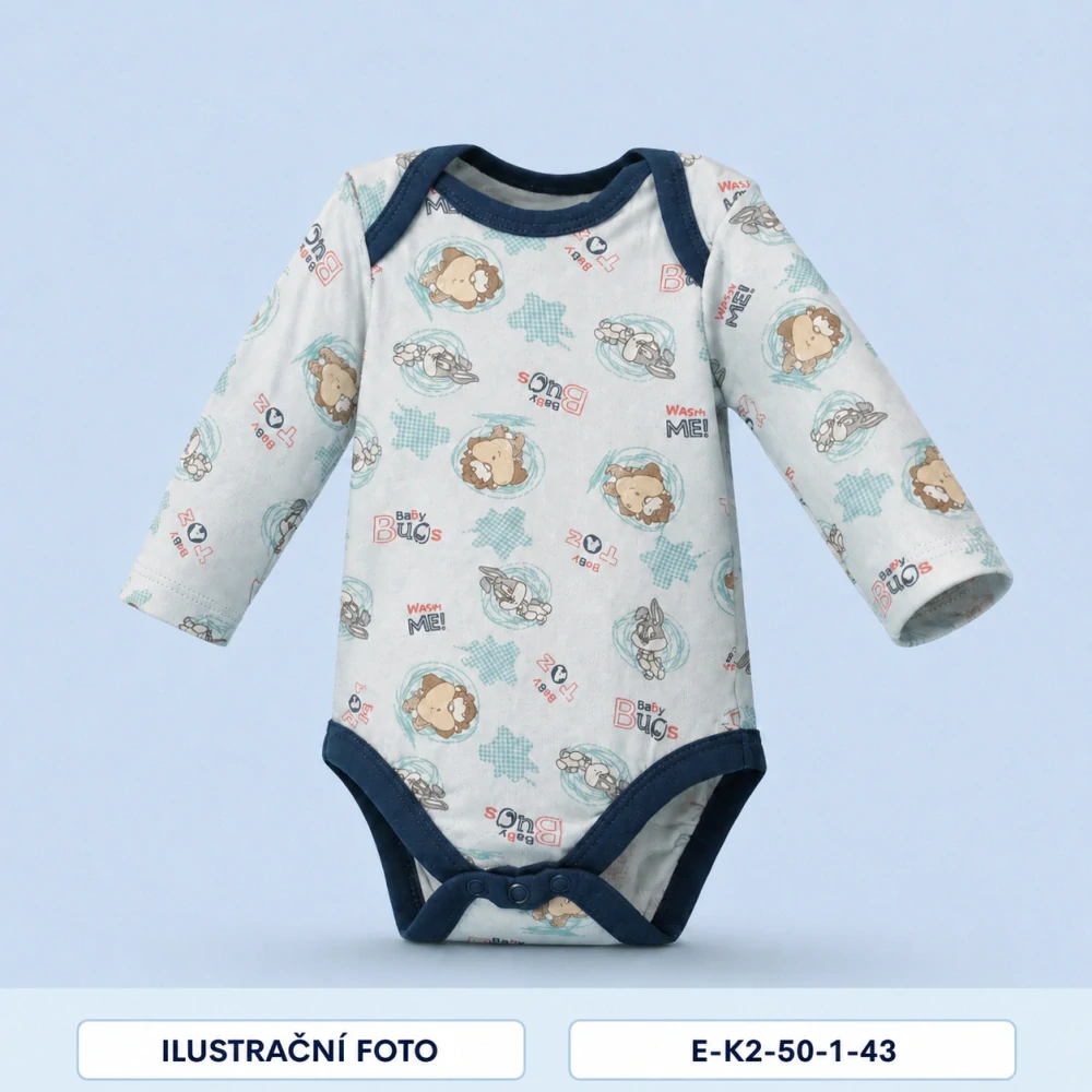 Klučičí body dlouhý rukáv, vel. 50