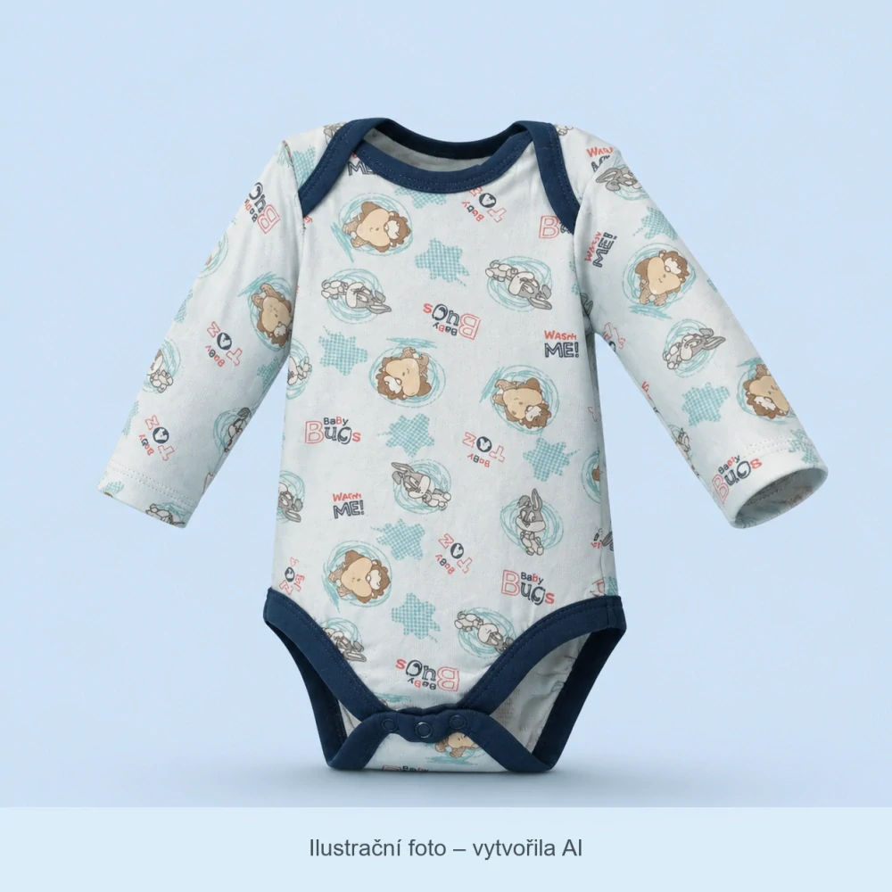 Klučičí body dlouhý rukáv, vel. 50