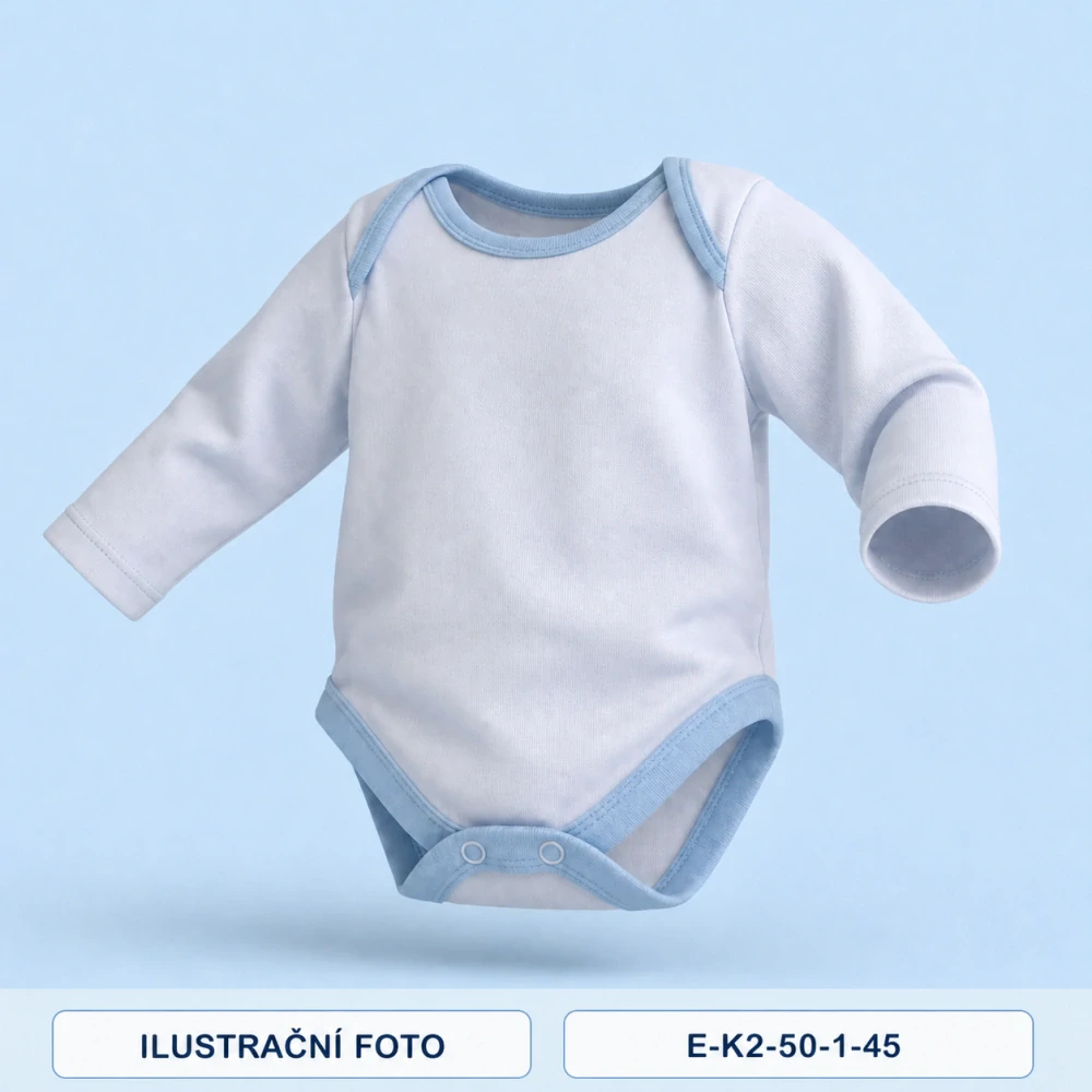 Klučičí body dlouhý rukáv, vel. 50