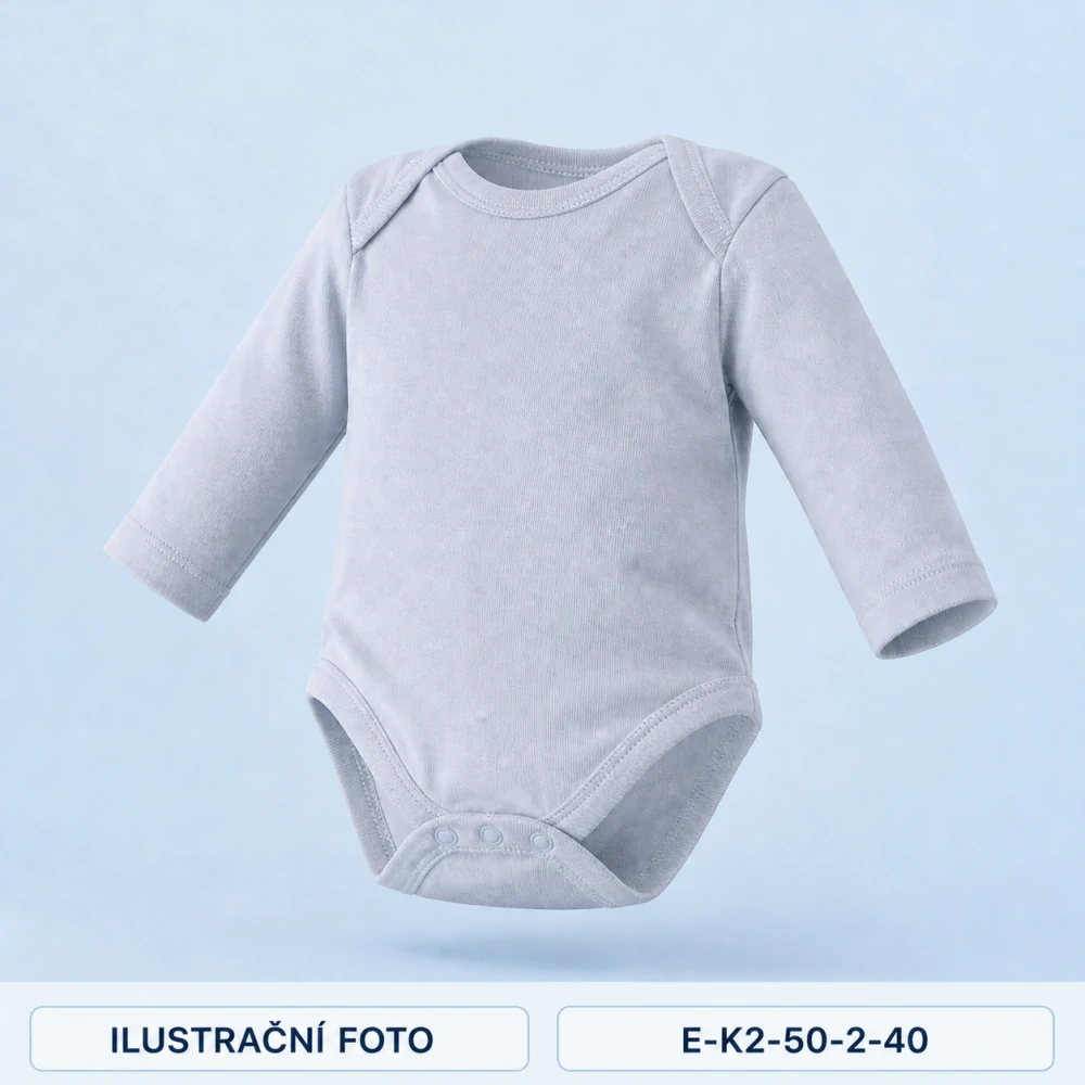Klučičí body dlouhý rukáv, vel. 50