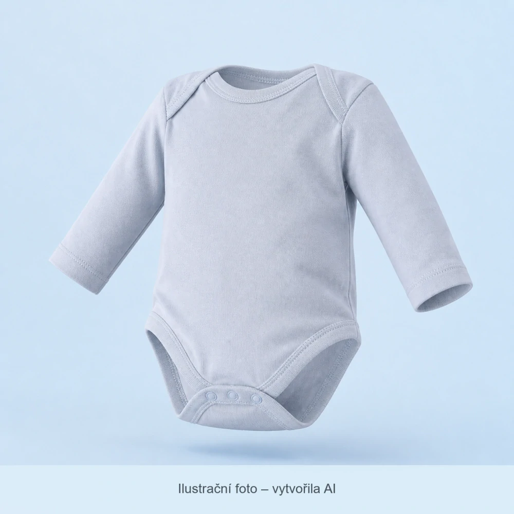 Klučičí body dlouhý rukáv, vel. 50