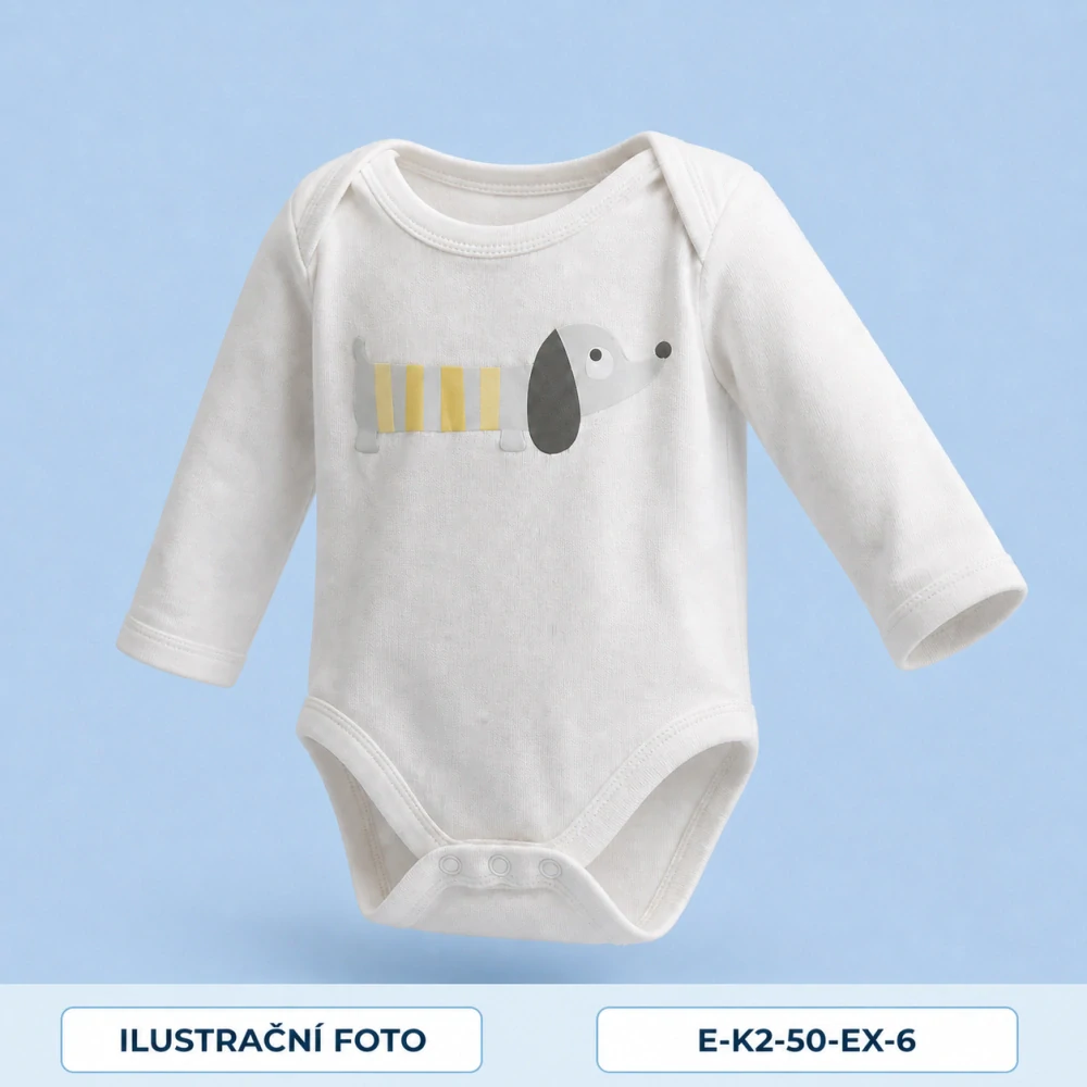 Klučičí body dlouhý rukáv, vel. 50