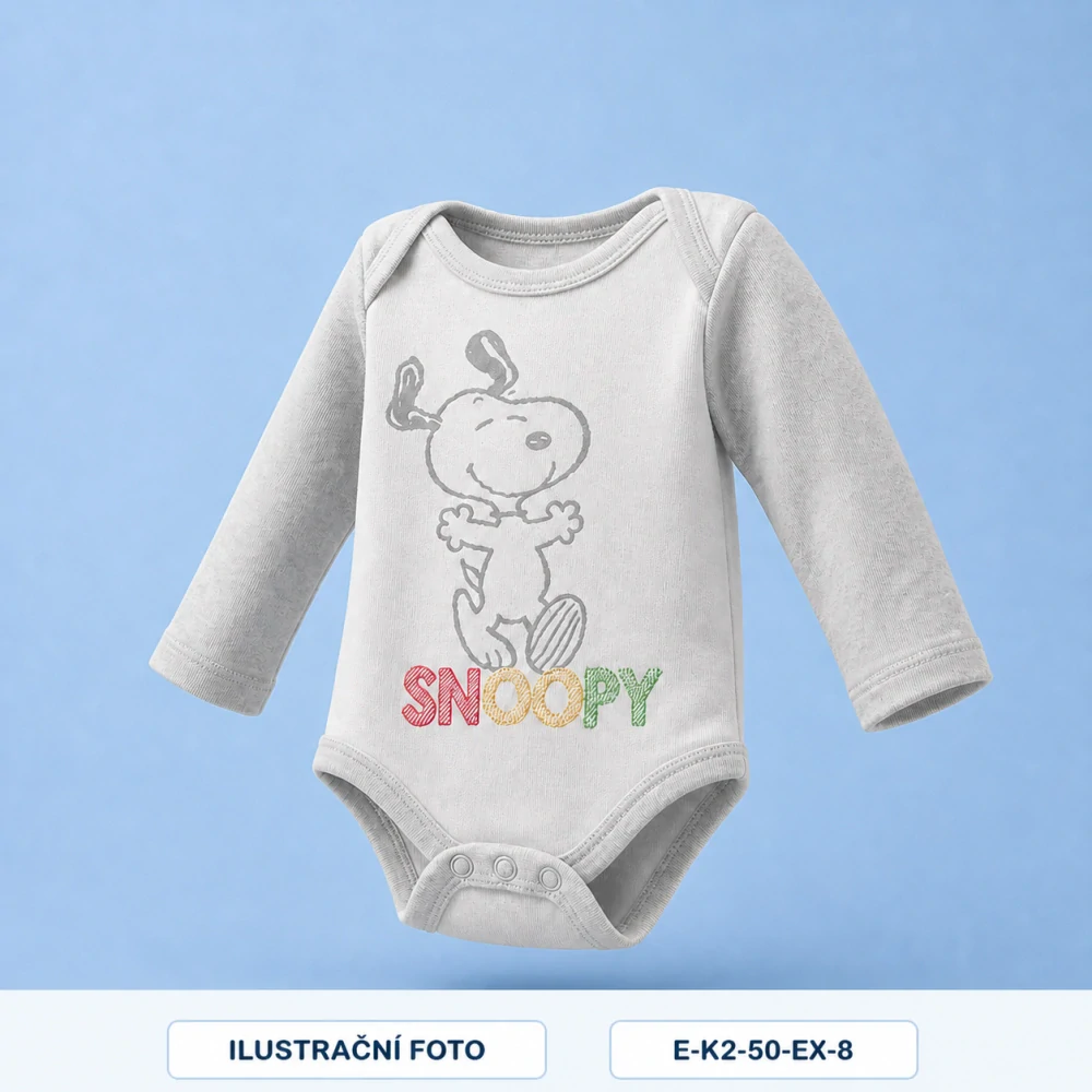 Klučičí body dlouhý rukáv, vel. 50