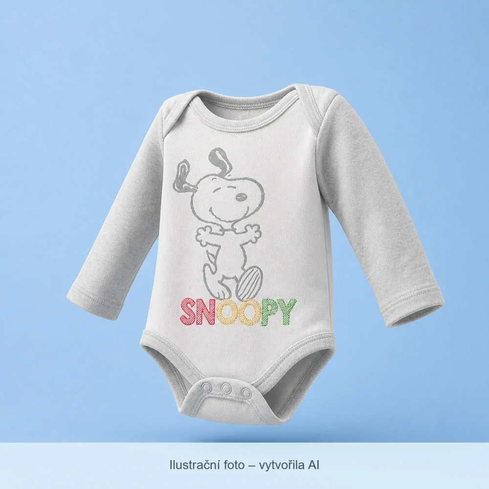 Klučičí body dlouhý rukáv, vel. 50