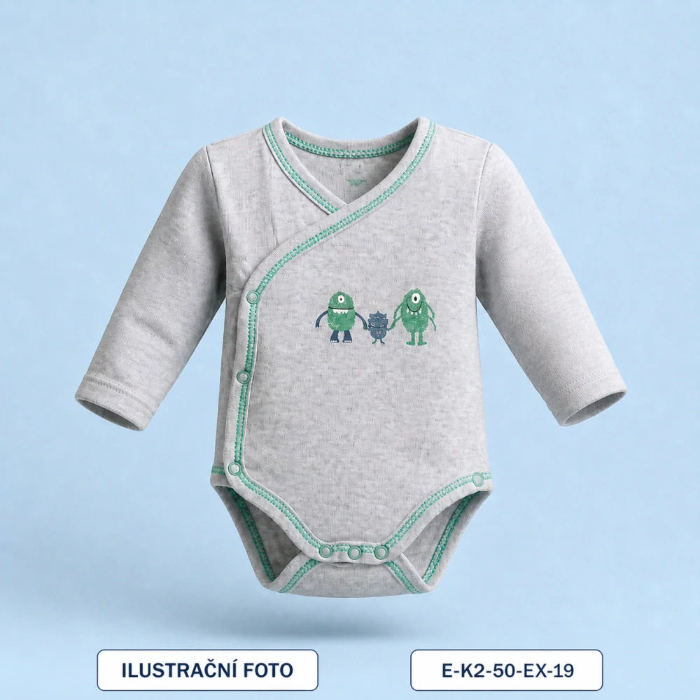 Klučičí body dlouhý rukáv, vel. 50