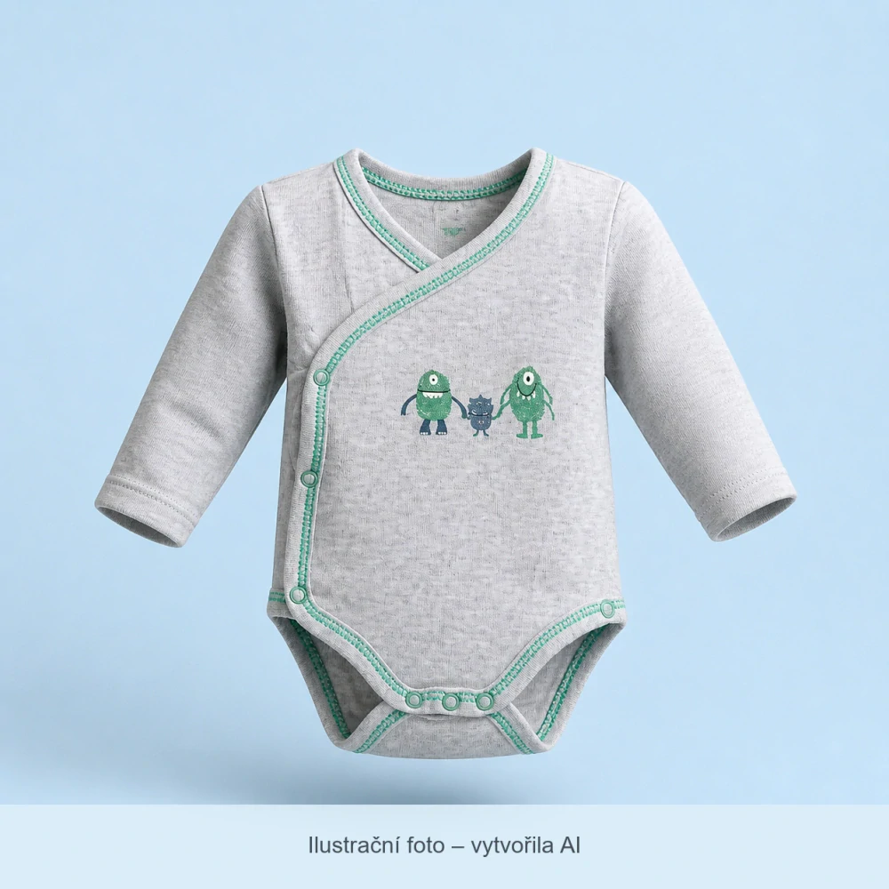 Klučičí body dlouhý rukáv, vel. 50