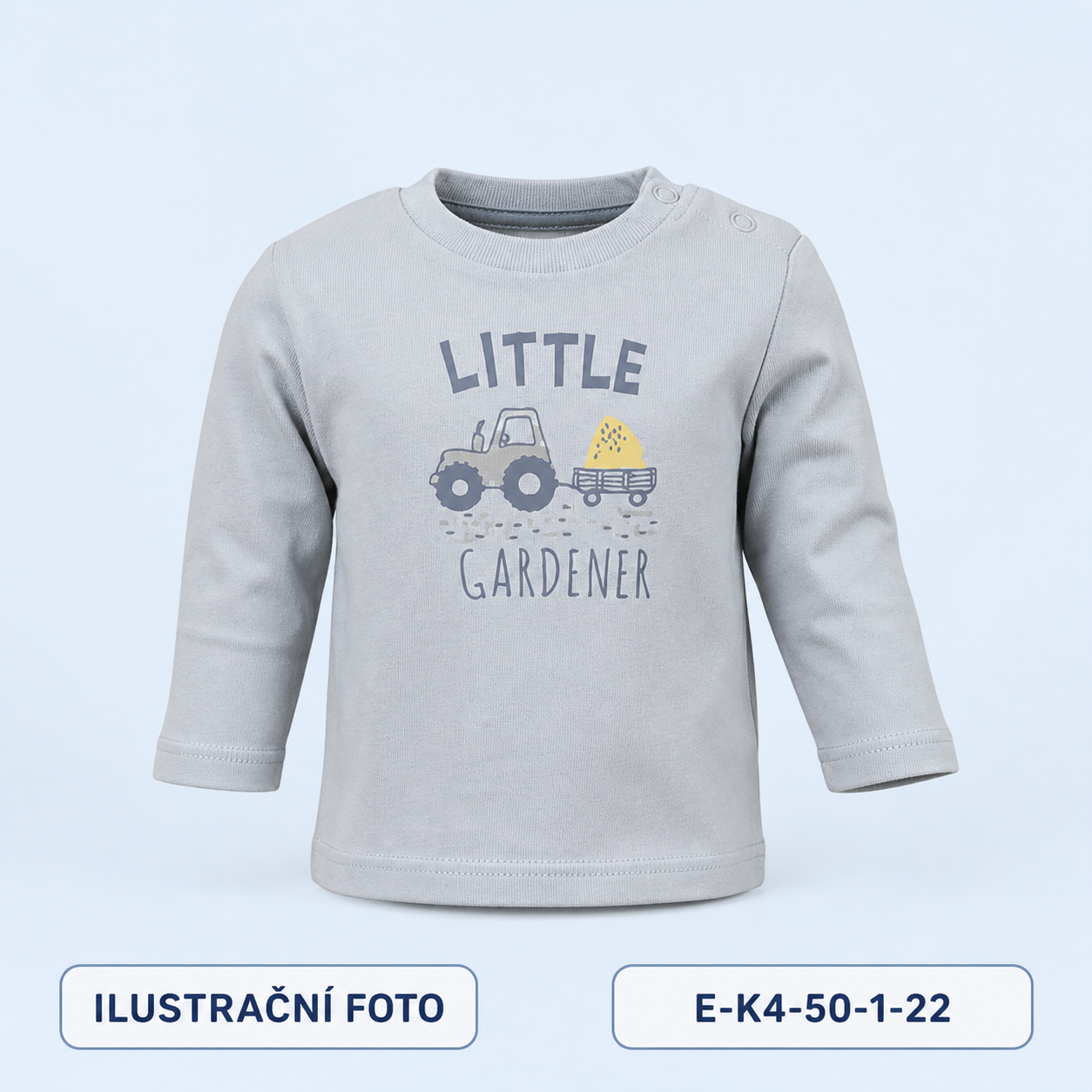 Klučičí triko dlouhý rukáv, vel. 50