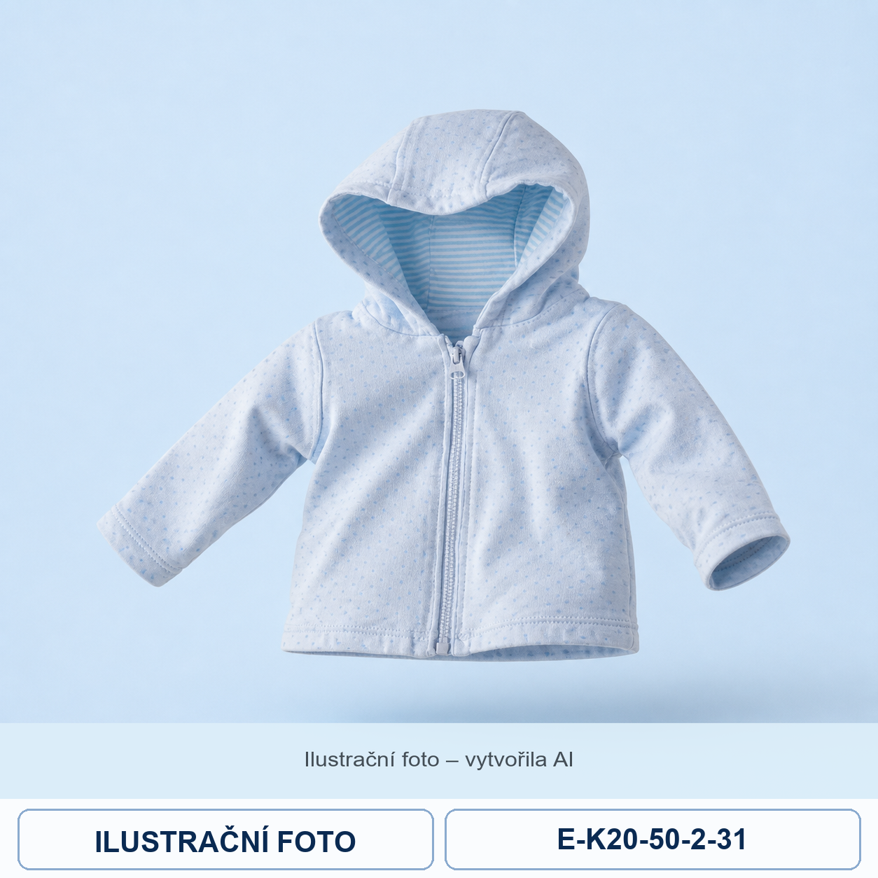 Klučičí mikina, vel. 50