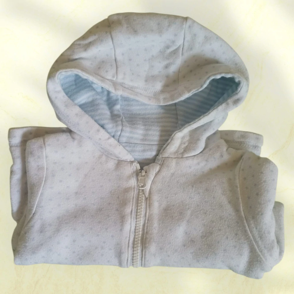 Klučičí mikina